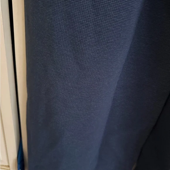 Lululemon Scuba Mid Rise Wide Leg pant *Waffle Blue - Picture 4 of 6